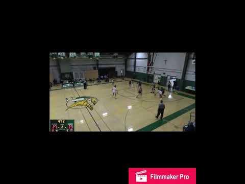 Video of Nadia Ferguson #33 (Saint Johns Catholic Prep Hs) Freshman Highlights 20-21