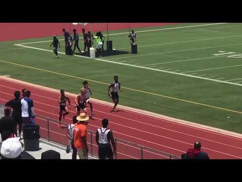 Video of 100m AAU District Qualifier June 2018