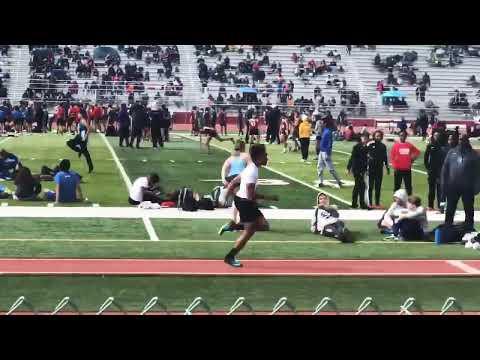 Video of Junior year pr due to Coronavirus 18’5