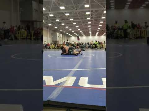 Video of NHSCA WRESTLING NATIONALS 2019 1ST ROUND 285LB.