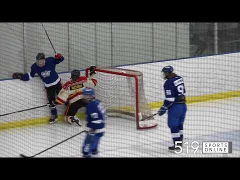 Video of Paris Mounties JrC game Highlights 