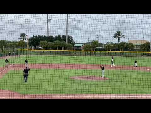 Video of 400 FT HR at USF prospect event