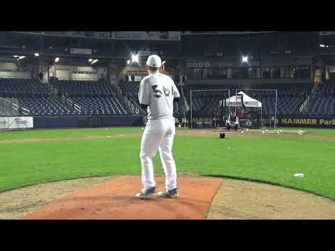 Video of Luke Foley 2023 OF/LHP 