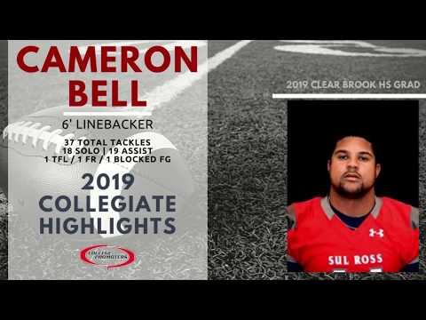 Video of Cameron Bell | 6' LB | 2019 Collegiate Highlights