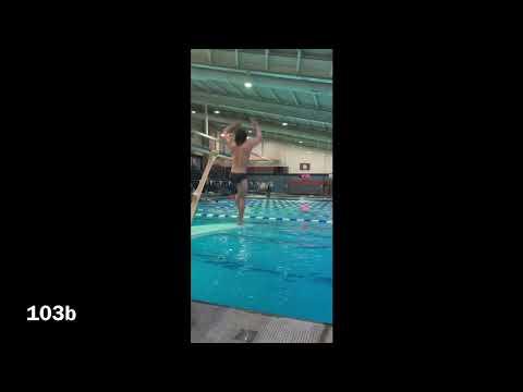 Video of 2021-2022 Winter Dive Highlights