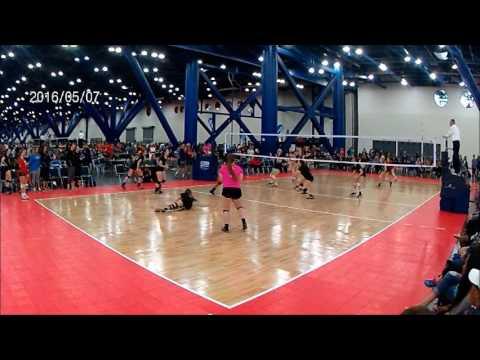 Video of Katy Motz 2018 Setter 2015/16 Season Highlights Video