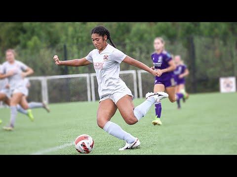 Video of Jasmine Raines Game Highlights (Orlando City ECNL) 10/2/2021