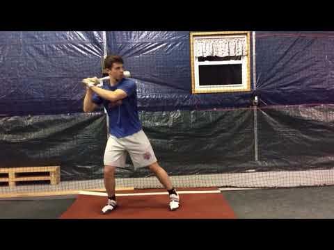 Video of Jake T. Hitting/Catching - Winter 2019