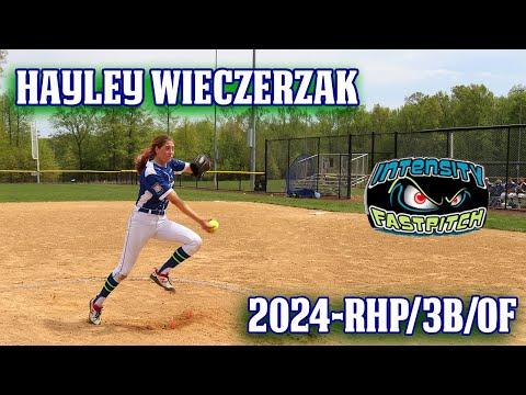 Video of 2024 -  P/OF/3B Hayley Wieczerzak Skills Video