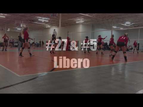 Video of Brooke Tkach (Setter/Libero) (#5, 27)