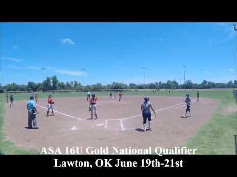 Video of ASA Gold National Qualifier - Lawton, OK. 6/19-6/21/2015