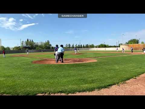 Video of Cody Schuck Triple @ Edmonton Expos