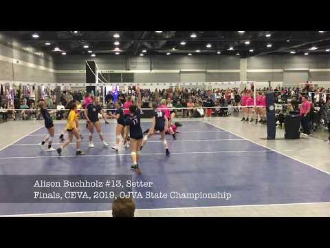 Video of Alison Buchholz Clas of 2021 Setter Volleyball