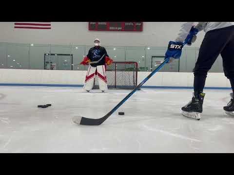 Video of Vincent Reiley 10/5/2023 Defending The Crease (DTC) Lesson