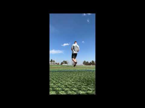 Video of Punting Practice