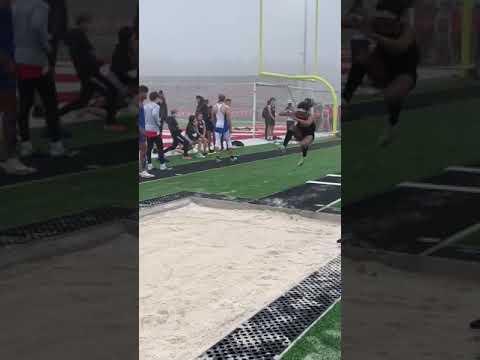 Video of Triple Jump 37-1 1st place