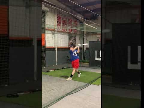 Video of Hitting (3 Swings)