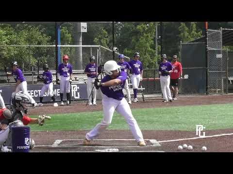 Video of Jaiden Malucci - 1B - Woodstock, GA - 2023