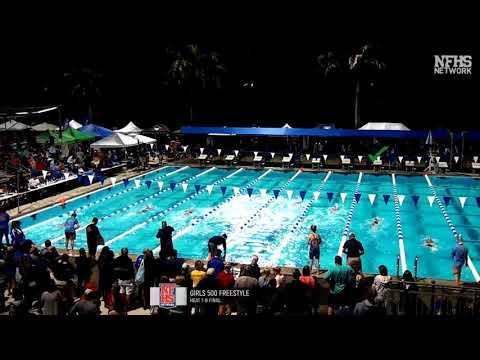 Video of 2018 Florida State Finals - B Finals - 500 Free