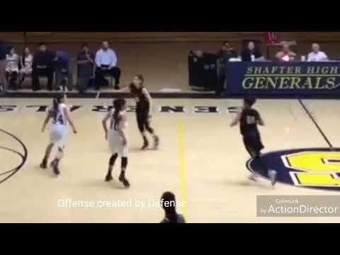Video of 2018 League Game Highlights #34 Felicia Chacon Point Guard Shafter High School