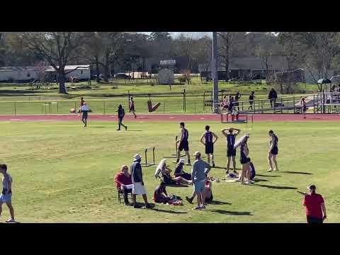 Video of Rosehill Christian Invitational 400m PR 52.21 Lane 5