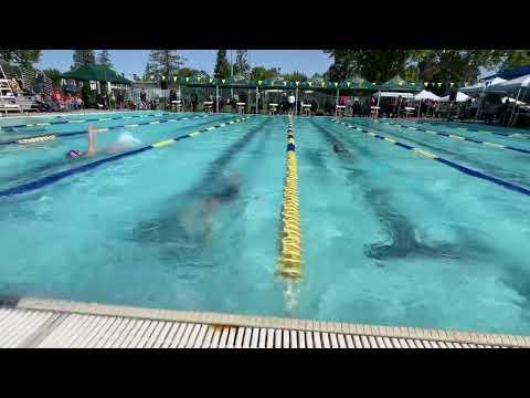 Video of 200 IM SYC 2nd place PR 2:33.51 SVC Champs