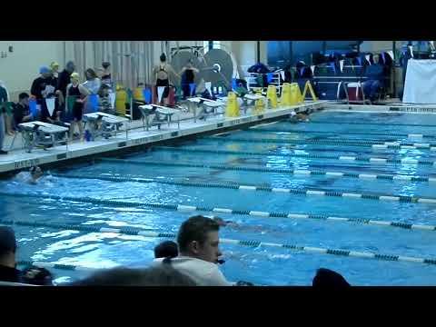 Video of 200IM Sectionals 2019