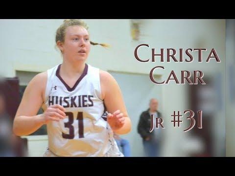 Video of Christa Carr 2017-2018