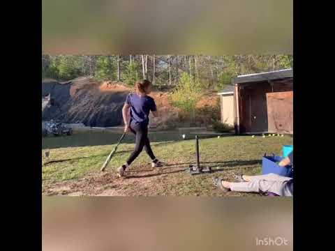 Video of Ella Hampton, Tee Work