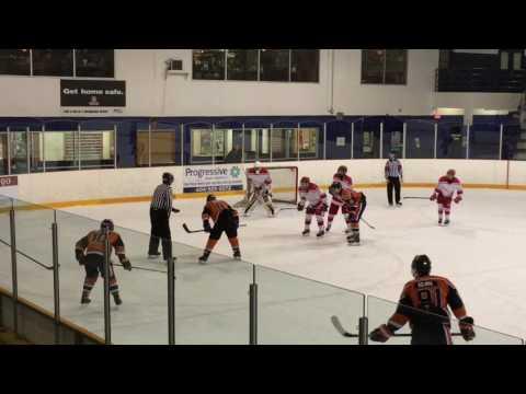 Video of Colton Nikiforuk #19 White, Ridge Meadows Rustlers AAA, 7-3W, 1G, 2A, 4PIM, +3