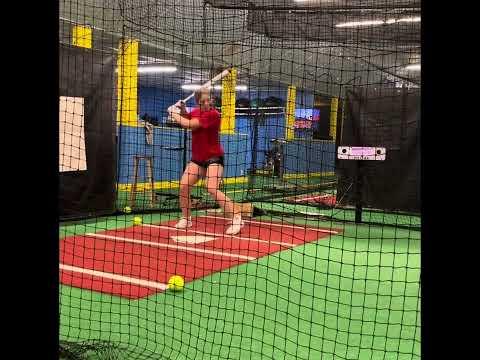 Video of 2026 2b/3b recruit Brooke Swanger hitting video