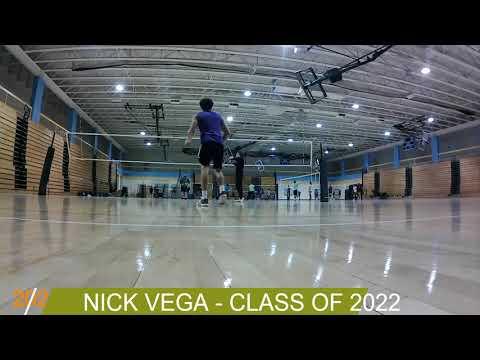 Video of Nick Vega: Libero 2022