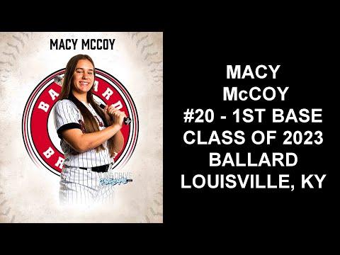 Video of macy mccoy 2022 highlights 