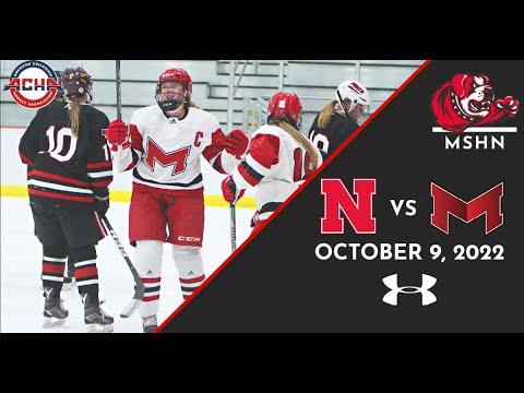 Video of Nebraska Cornhuskers vs Maryville Saints | Woman’s DII Hockey