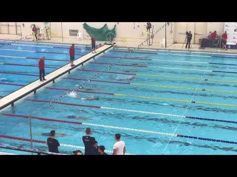 Video of Angela Saarloos Lane 4 50 Free AGI Toronto 18&U 