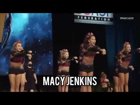 Video of Macy Jenkins- College Cheerleading Recruitment Video 