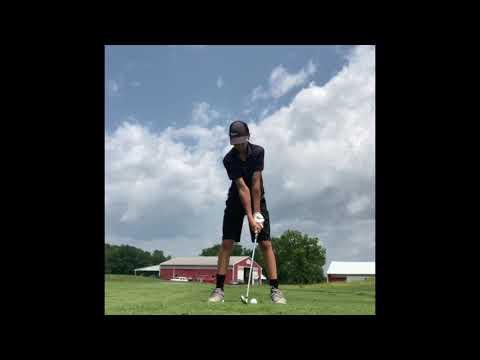 Video of Golf swing video