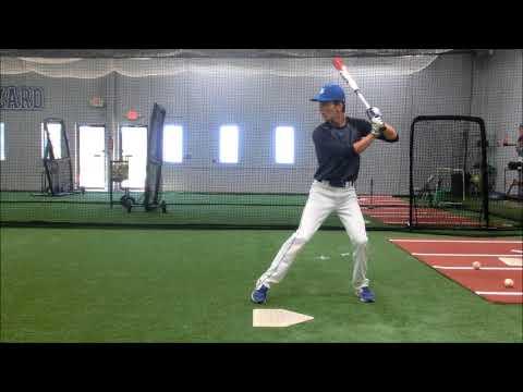 Video of Ben Vujovich Hitting 2018