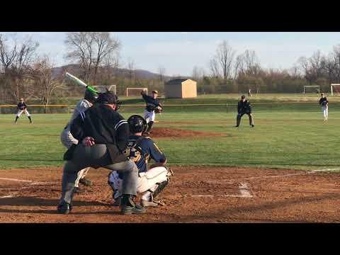 Video of 4-11-18 Complete Game shut out, 11 K’s, 0 walks