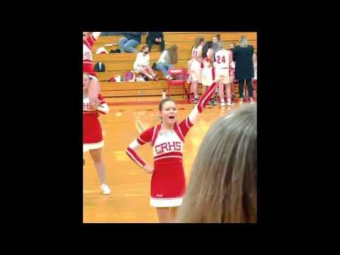 Video of Andrea G. Cheer