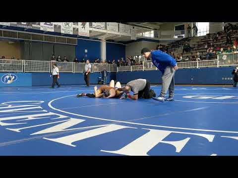 Video of Wrestling Match at Grants Pass Tournament