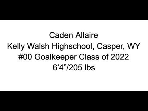 Video of Caden Allaire Goalkeeper Class of 2022 Regional Final Highlights and Penalty Shootout