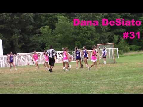 Video of Dana DeSiato- 2023 Woodstown High School- Summer Season 2020