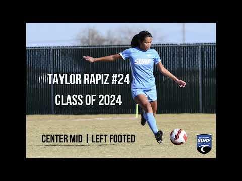 Video of Taylor Rapiz #24 | Center Mid | Left Footed | 05/06 Folsom Lake Surf NPL