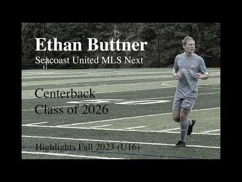 Video of Ethan Buttner Highlights - Fall 2023