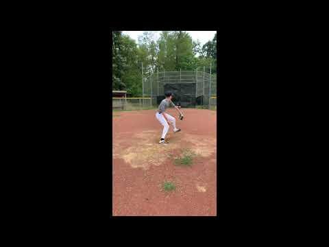 Video of Alex Nye Pitching 2019