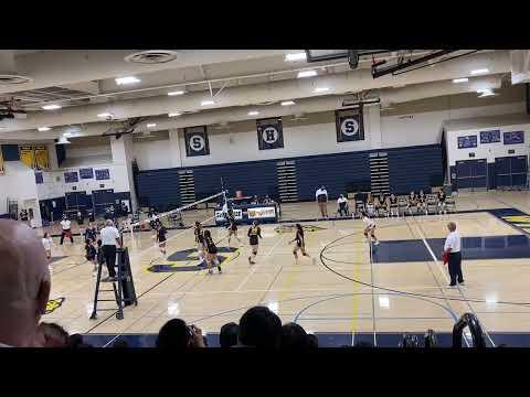 Video of Mallie Yang (White #2) - Edison vs Sunnyside