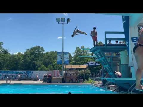 Video of Henry Summers 3 Meter, June-July 2024