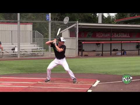 Video of Hitting: 2019 Prospect Evaluation Camp Baseball Northwest