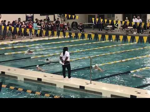 Video of Andrew Campbell 400 IM (Lane 5)